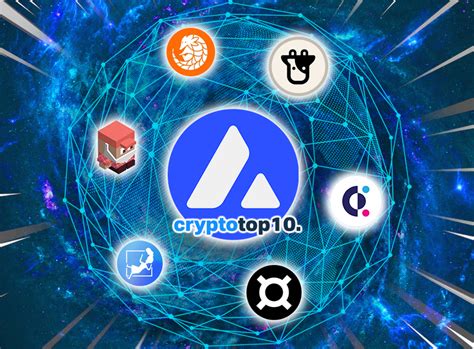 The Top 10 Coins on Avalanche | Crypto Top 10