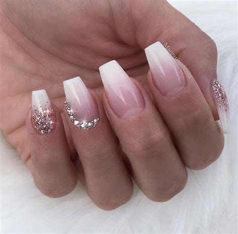 41 of the Most Beautiful French Ombre Nails - StayGlam