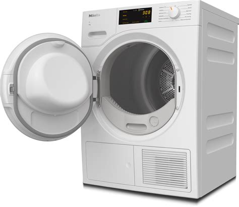 Miele Tumble dryers | TWC220WP 8kg T1 heat-pump dryer: