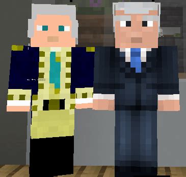 Presidents : Minecraft