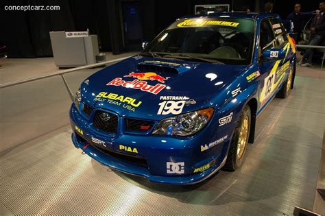 2006 Subaru Impreza WRX STi WRC technical and mechanical specifications