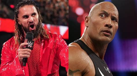 Seth Rollins Reacts To The Rock's Message Ahead Of WWE SmackDown - WrestleTalk