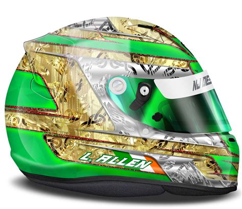 Helmet designs - NJ Design - Custom helmet design - Helmet paint