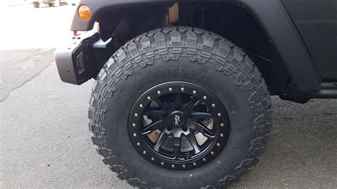 35 Inch Wheel/Tire Combo - Jeep Wrangler Forum