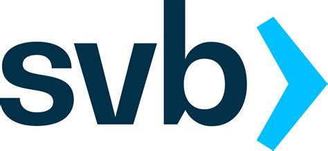 SVB Financial Group logo in transparent PNG and vectorized SVG formats