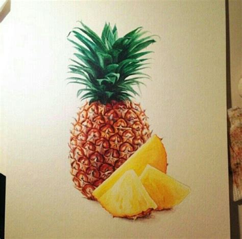 Easy Realistic Drawings Of Food