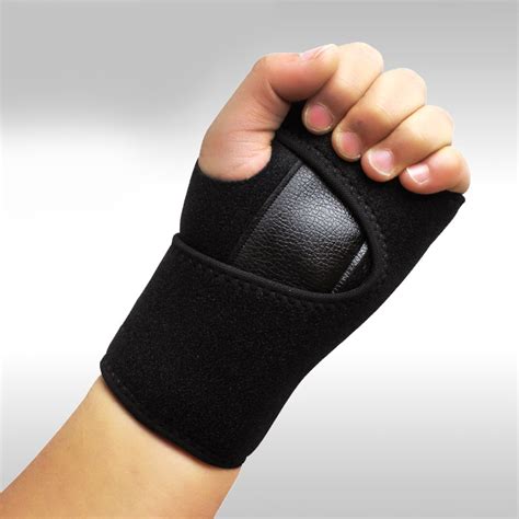 Wrist Support Hand Brace Band Carpal Tunnel Splint Arthritis Sprains ...