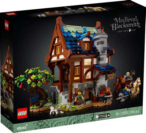 LEGO IDEAS® REVEALS MEDIEVAL SET STARRING THE UNSUNG HERO OF THE MIDDLE AGES – THE HONOURABLE ...