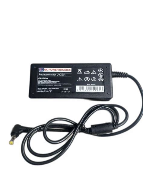 Acer 65W Laptop Charger, Input Voltage: 100 - 240v, 65Watt at ₹ 250 ...