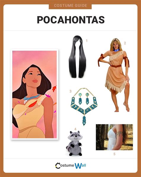 Pocahontas Cosplay