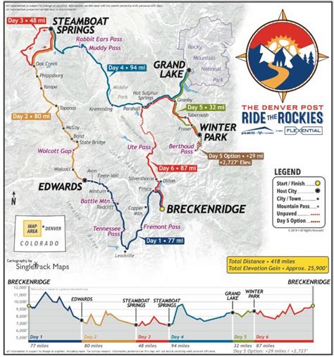 Ride the Rockies, Colorado's most prominent cycling tour, announces its route for the 2018 Event ...