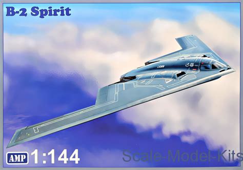 B-2 Spirit-AMP plastic scale model kit in 1:144 scale (amp 144002)//Scale-Model-Kits.com