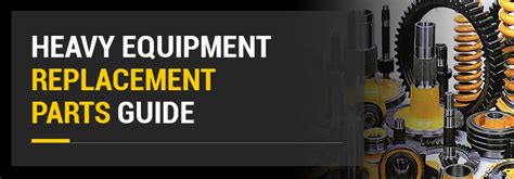 Heavy Equipment Replacement Parts Guide - MacAllister Machinery