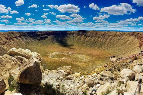 Winslow’s Meteor Crater impresses the world | Get Out ...