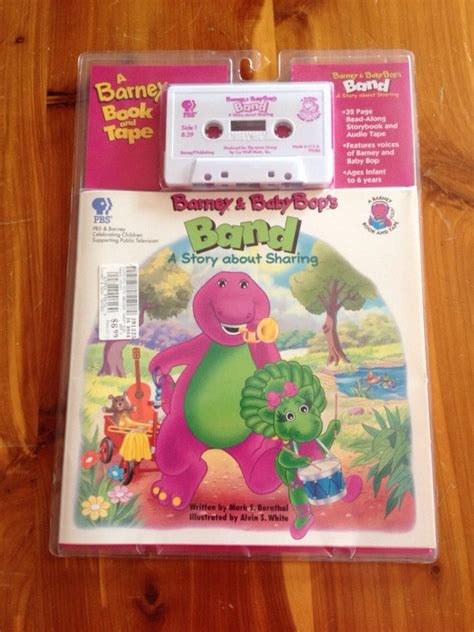 Barney And Baby Bop Books