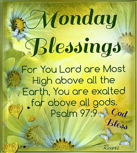 Monday Blessings Pictures, Photos, and Images for Facebook, Tumblr, Pinterest, and Twitter