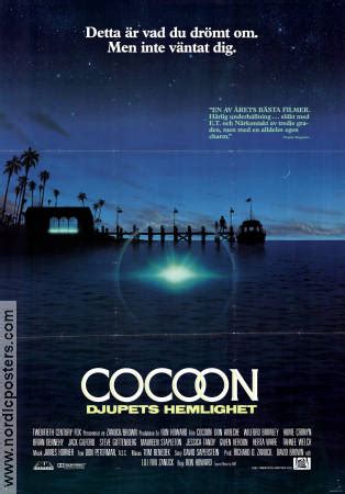 Cocoon poster 1985 Steve Guttenberg director Ron Howard original