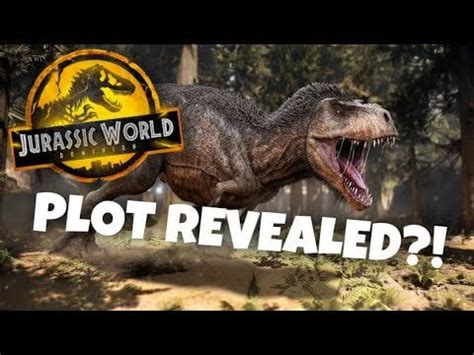 This is my video in the Jurassic world dominion plot, there’s a few interesting points if your ...