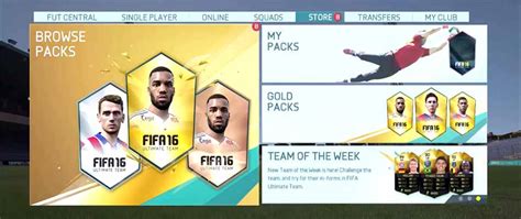 Buying Packs Guide for FIFA 16 Ultimate Team