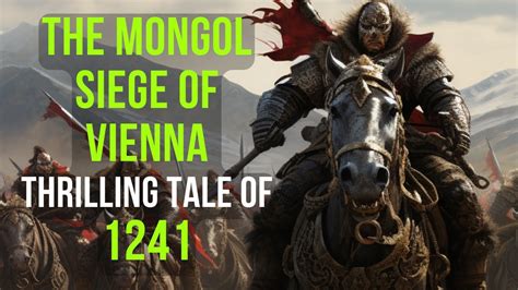 Mongol Siege of Vienna 1241 by Batu Khan #subscribe - YouTube