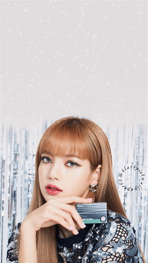 Blackpink Lisa iPhone Wallpapers - Wallpaper Cave