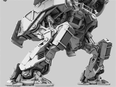 3d model robot | Mech, Robot design, Robots concept