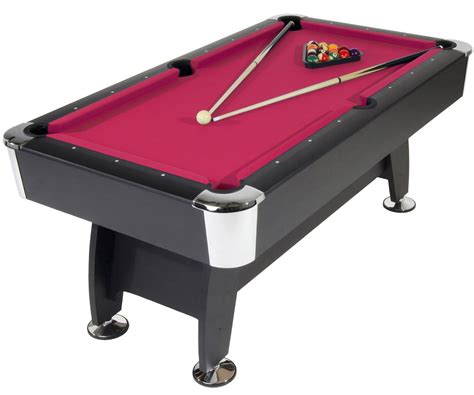 a blue pool table with two cues and balls on the top, isolated against ...