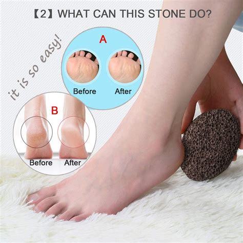 Organic B Volcanic Lava Pumice Stone Foot - Organic B