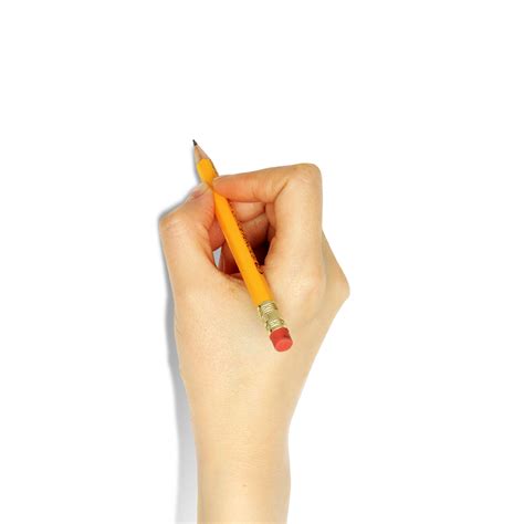 Pencil Writing - Hand holding a pencil png download - 1181*1181 - Free ...