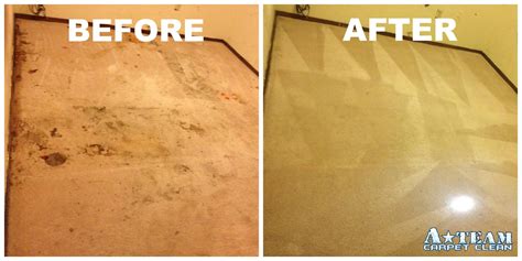 Best Before and After Pics - A-Team Carpet Clean