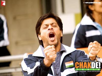 Shahrukh Khan In Bollywood: Shahrukh Khan In Chak De India