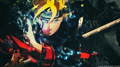 Download Jōgan (Naruto) Boruto Uzumaki Anime Boruto HD Wallpaper