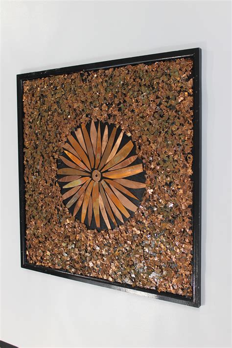 Beautiful Copper Abstract Wall Art | Home of Copper Art