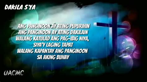 DAKILA S'YA (ANG PANGINOON AY AKING PUPURIHIN with Lyrics || Ptr. Rommel Guevarra - YouTube