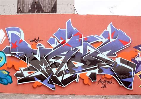 Captivating MadC Graffiti in Bogotá | Senses Lost