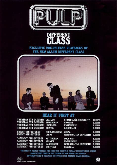 PulpWiki - Different Class (album)