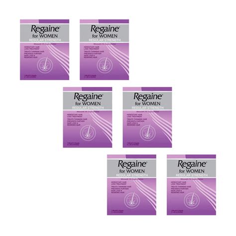 Regaine For Women 6 Months Supply | Hair Loss | Chemist Direct