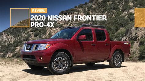 2020 Nissan Frontier Pro-4X Review: New Engine, Same Old Charm