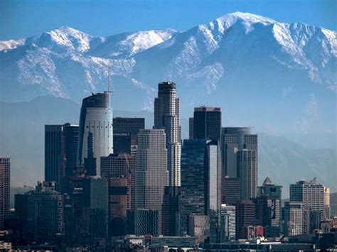 Unprecedented Blizzard Warning Issued In Los Angeles County | Los ...