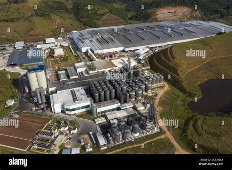 Brewery in the world. Ambev Stock Photo - Alamy