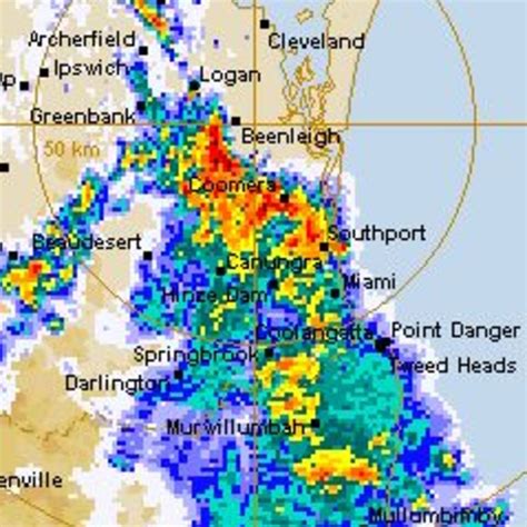 Qld weather: Storms lash South East Queensland with 57,000 lightning strikes, 46mm falls | Gold ...