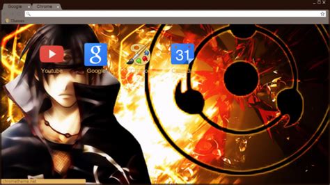 Naruto Shippuden Chrome Theme - ThemeBeta