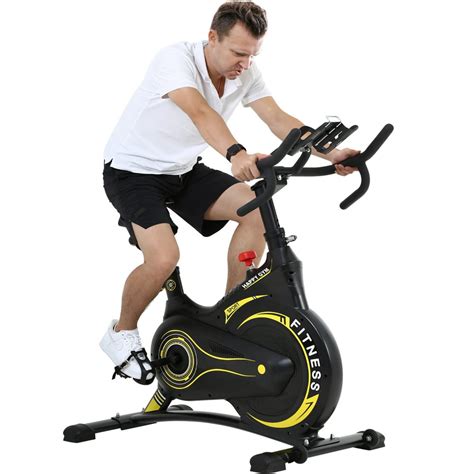 Exercise Bike Cycle Stationary Indoor/Outdoor Fitness Equipment W/LCD ...