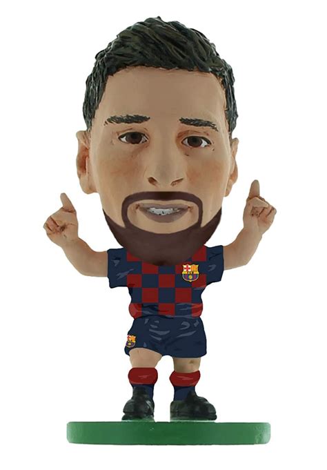 Buy Soccerstarz - Barcelona Lionel Messi Home Kit (2020 version) /Figures Online at ...