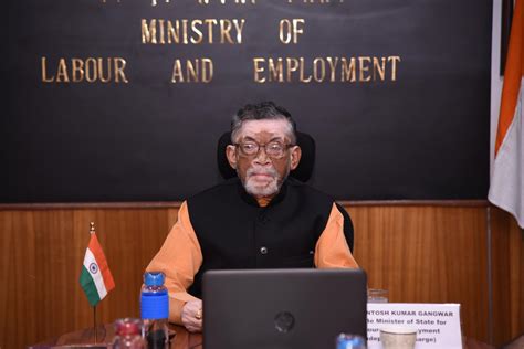 Labour Minister Santosh Gangwar says, India is strengthening ...