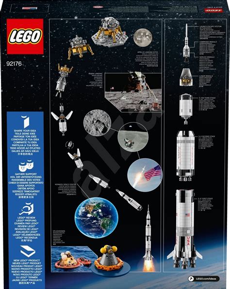 LEGO 92176 NASA Apollo Saturn V Rakete: Das ist der neue Karton