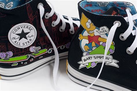 The Simpsons x Converse 2014 Fall Collection | Hypebeast