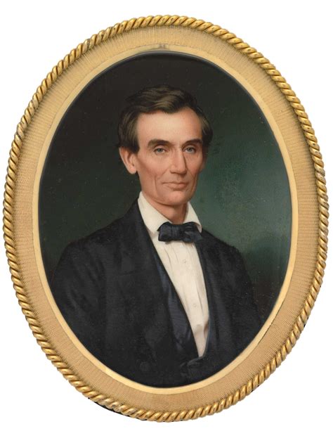 The Digital Research Library of Illinois History Journal™: Abraham Lincoln, Oil on Canvas by ...