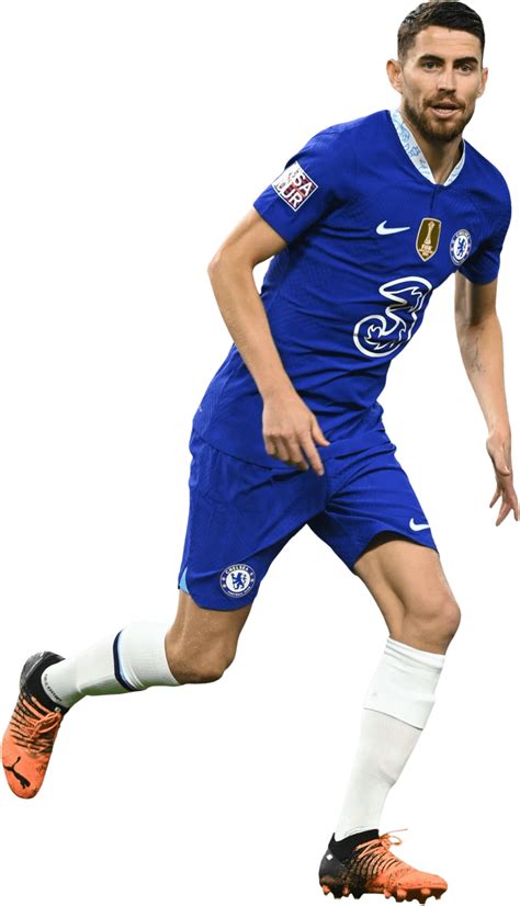 Jorginho Chelsea football render - FootyRenders