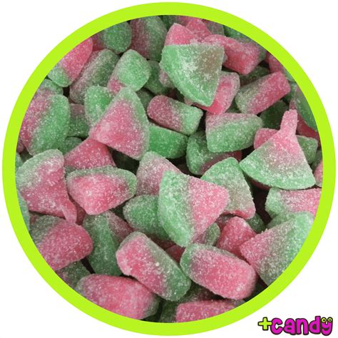 Sour Watermelon Slices [500g] | Plus Candy